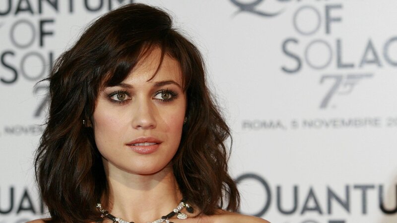 Actress at film premiere
