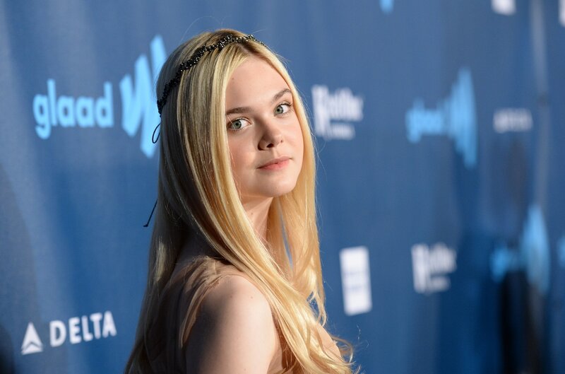 actress at glaad event