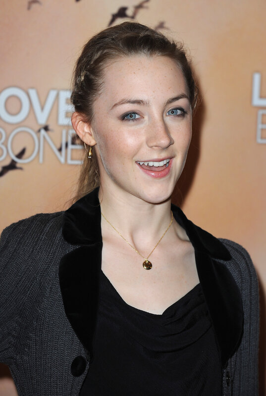 actress at movie premiere