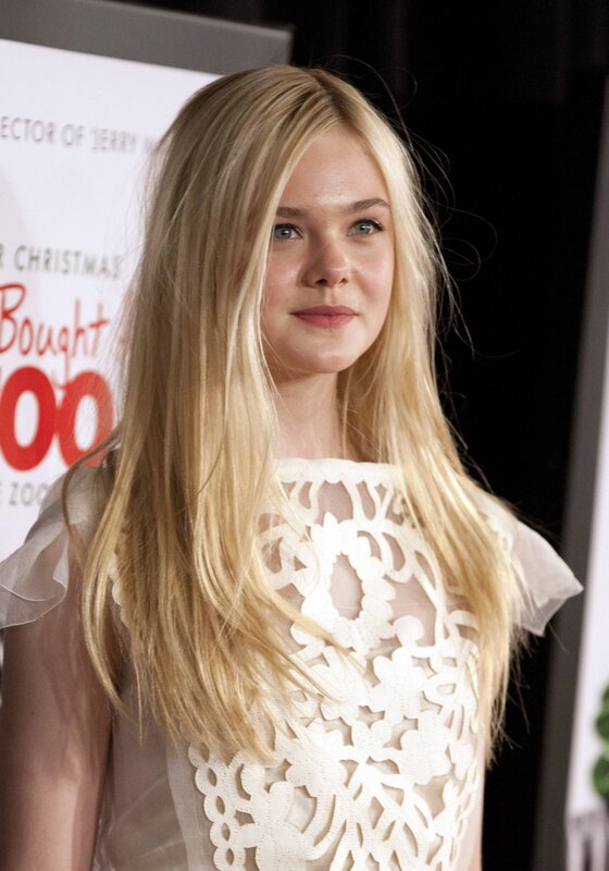 Actress at movie premiere