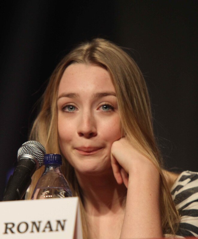 actress at panel event