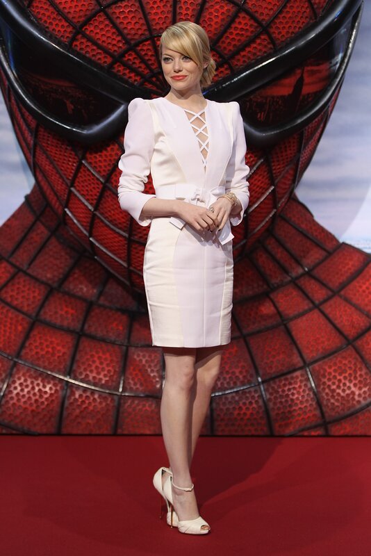 actress at spider-man event