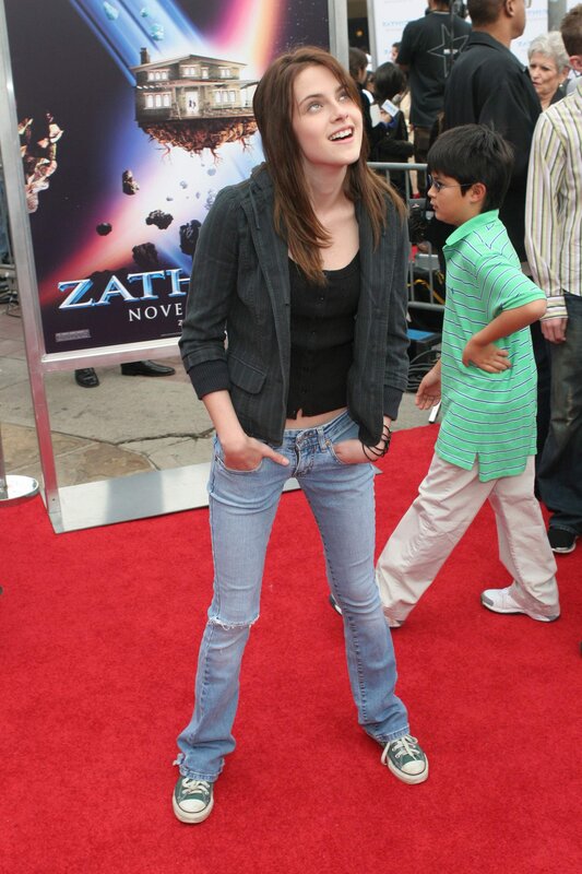 Actress at Zathura premiere