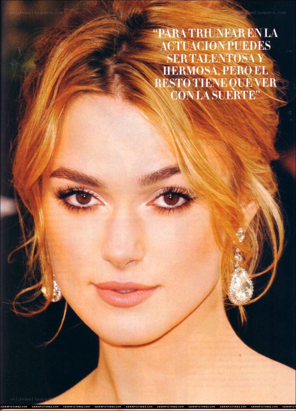Actress with quote on success