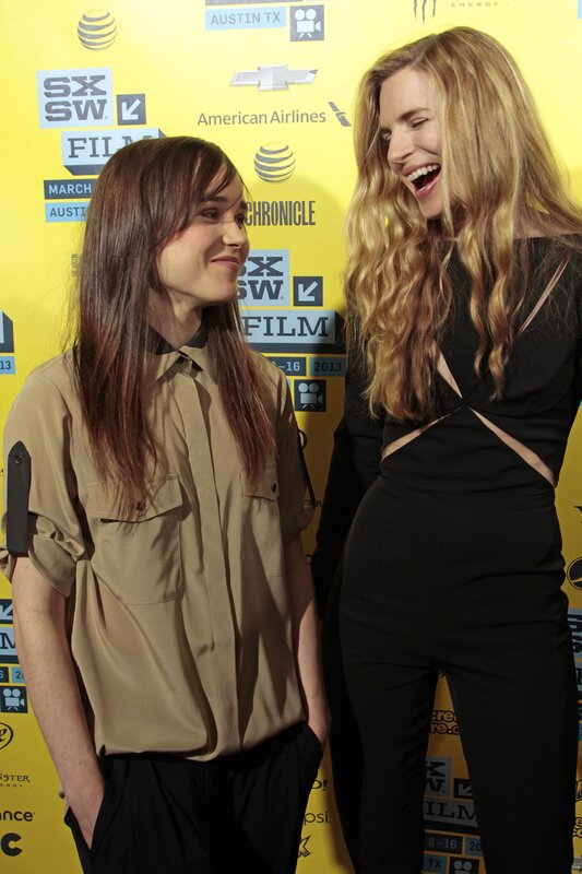 Actresses at SXSW Film Festival