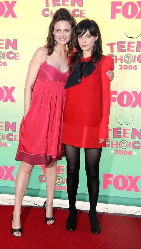 Actresses at Teen Choice Awards