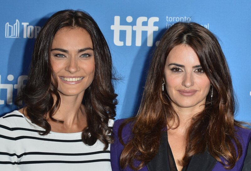 Actresses at TIFF event