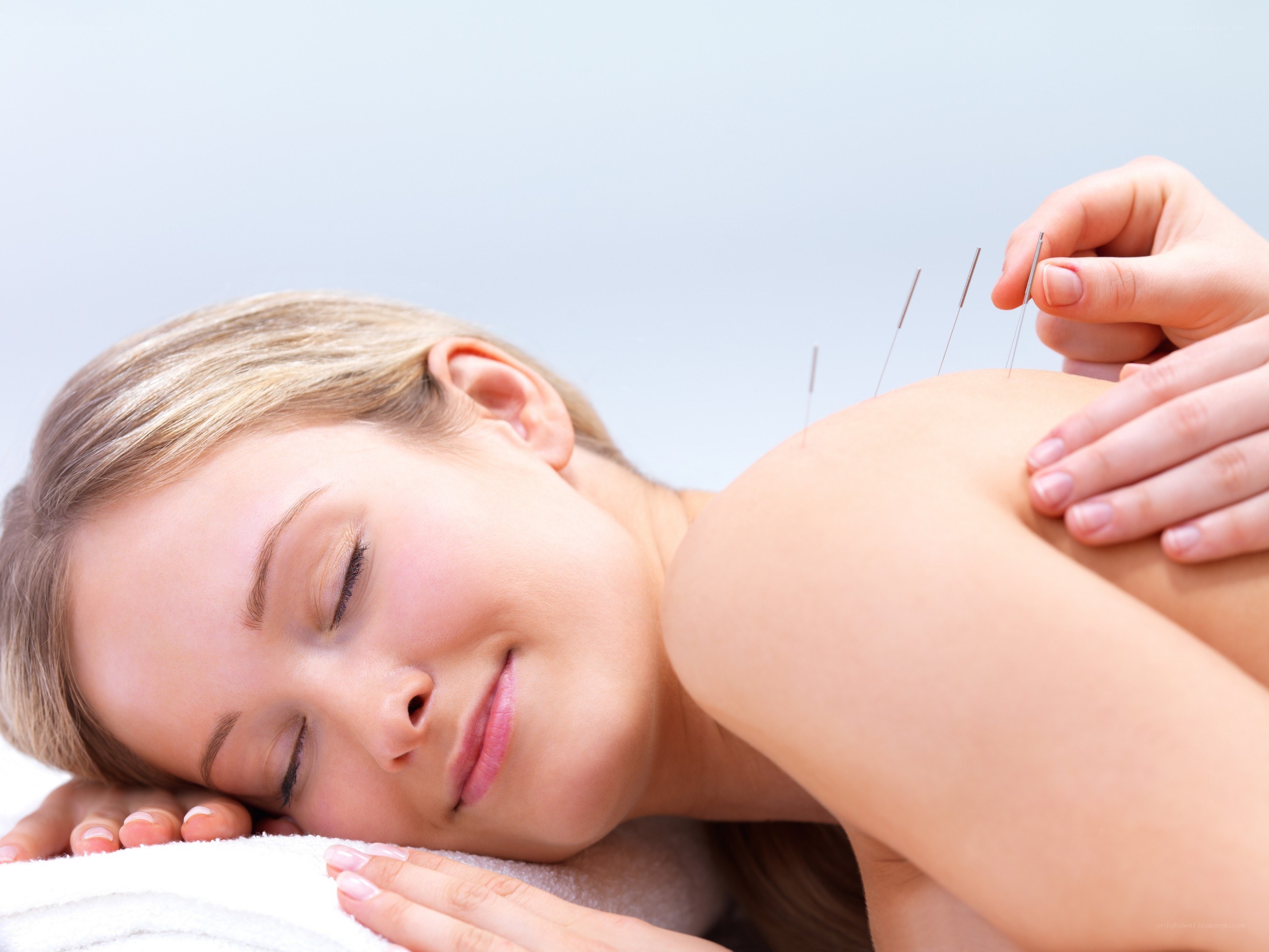 Acupuncture treatment for relaxation