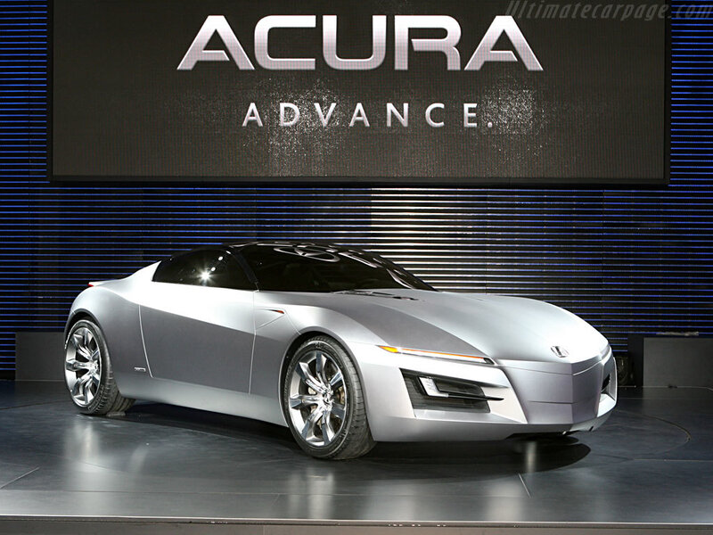 Acura Advance concept car