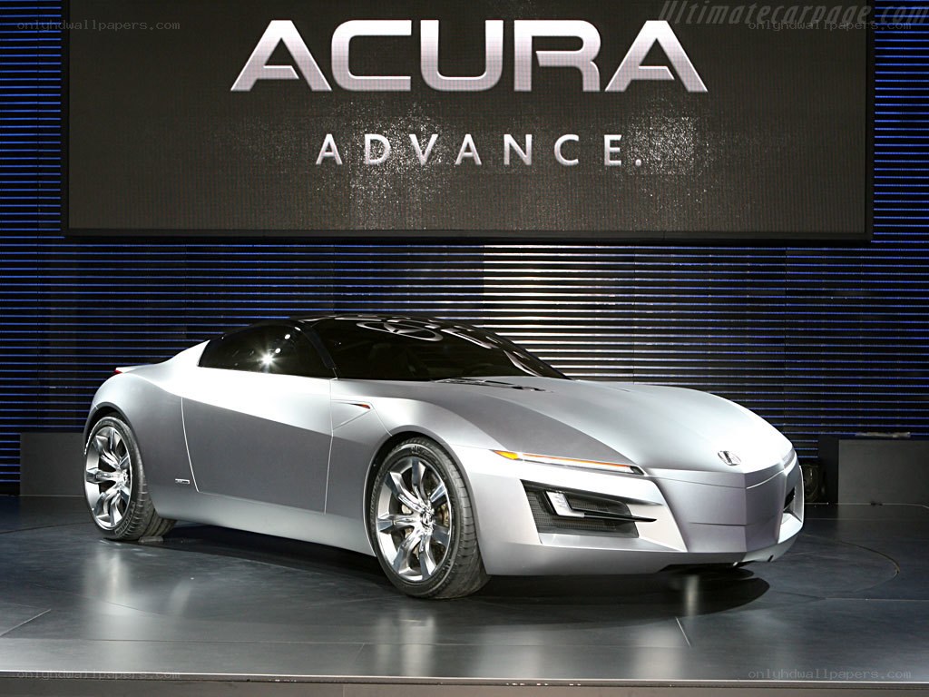 Acura Advance concept car