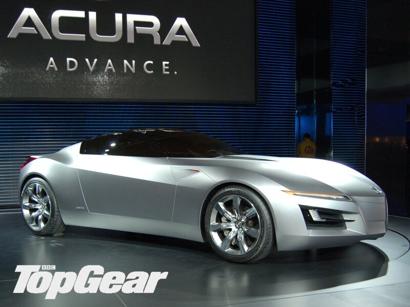Acura Advance concept car