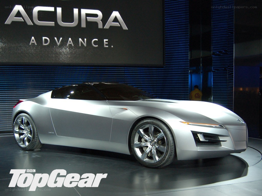 Acura Advance concept car