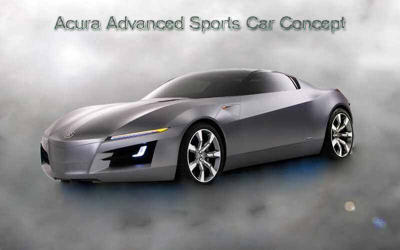 Acura Advanced Sports Car Concept