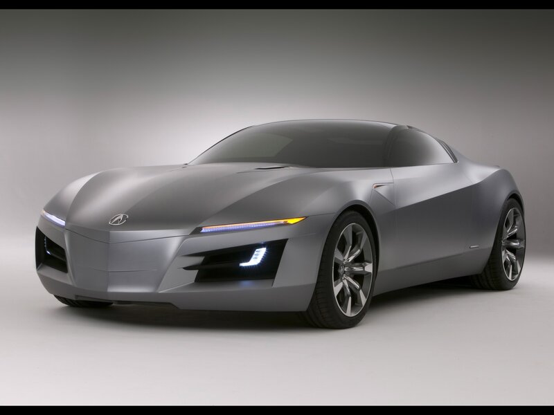 Acura Advanced Sports Car Concept