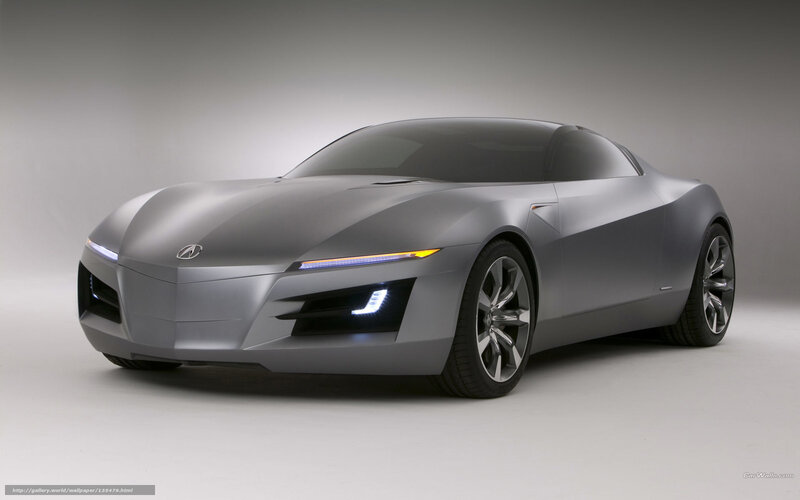 Acura Advanced Sports Car Concept