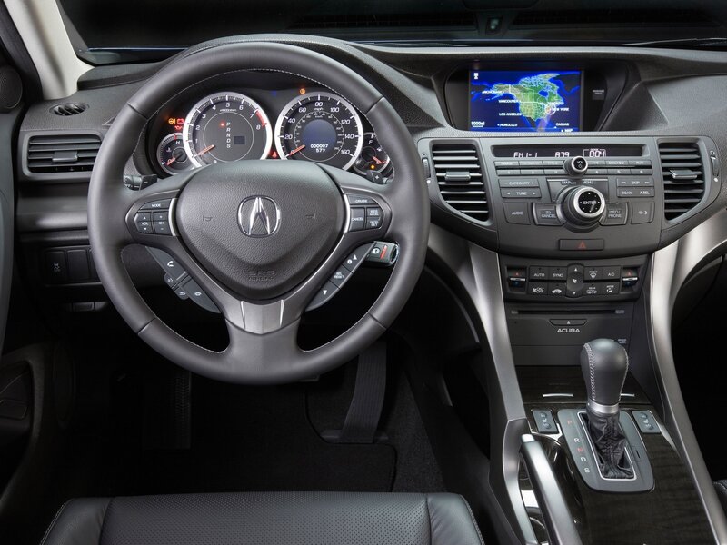 Acura Car Interior — Black, Neutral, Photograph, Steering Wheel, Dashboard, Gear Shift
