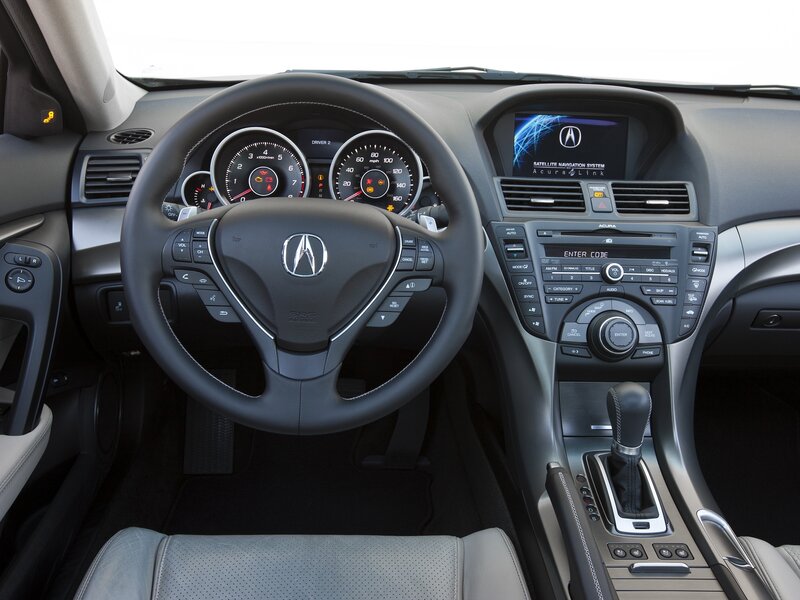 Acura Car Interior — Black, Neutral