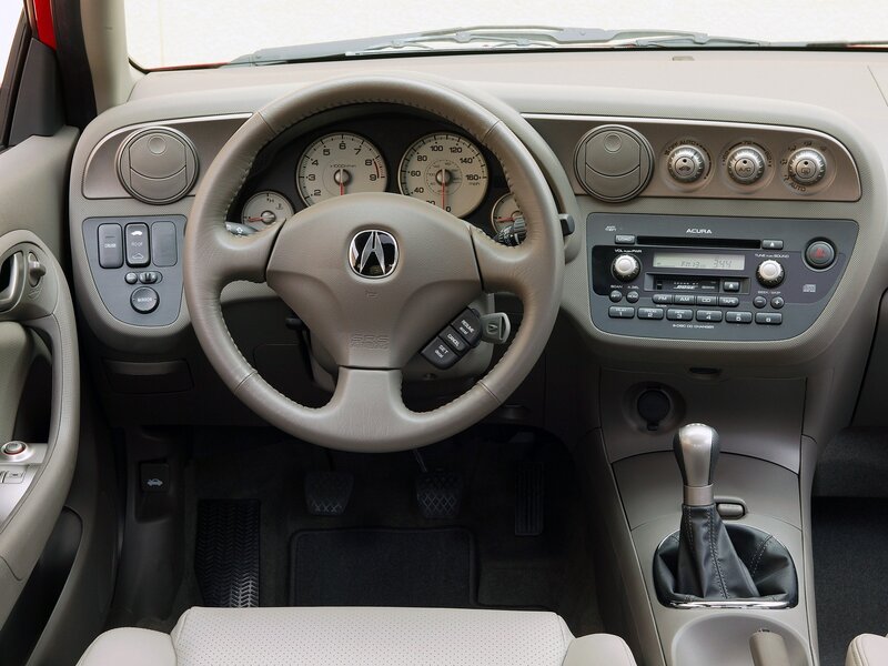 Acura Car Interior — Gray