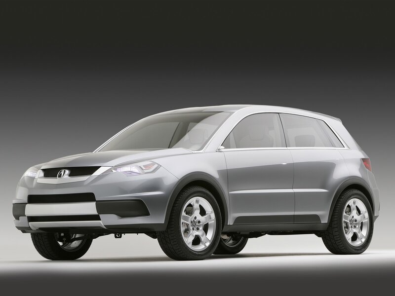 Acura compact crossover concept