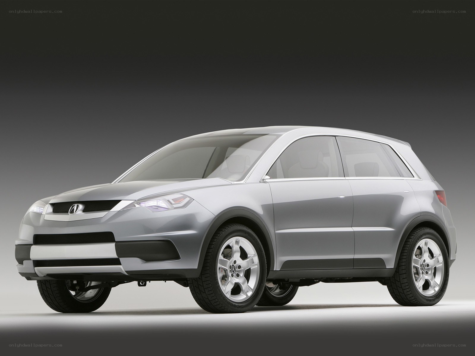 Acura compact crossover concept