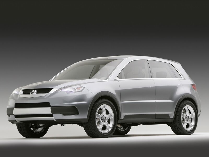 Acura compact crossover concept