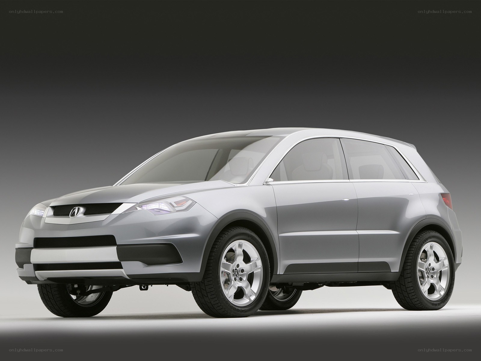 Acura compact crossover concept