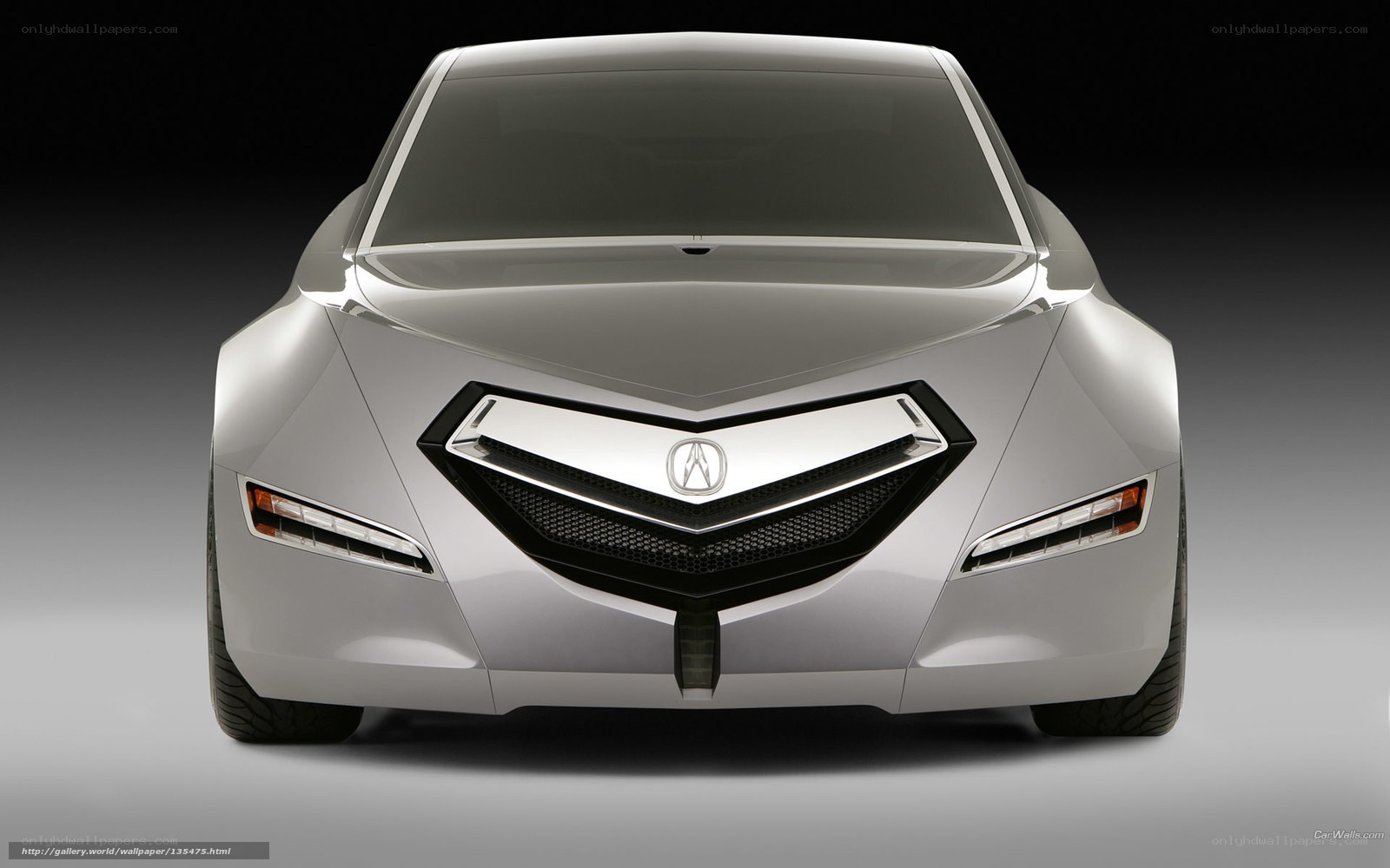 Acura Concept Car Front View