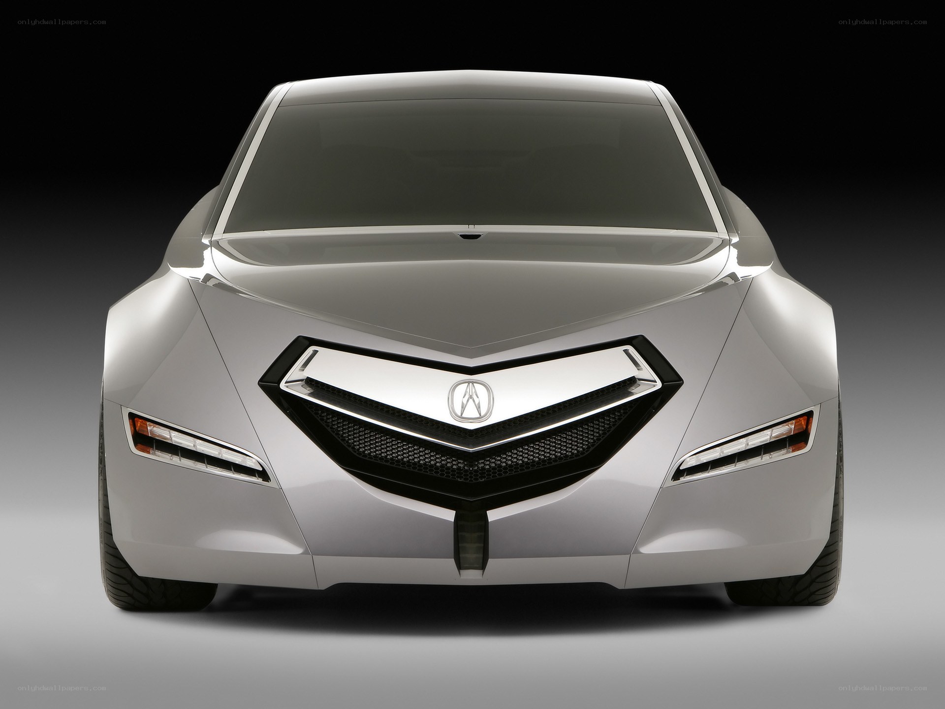 Acura concept car front view