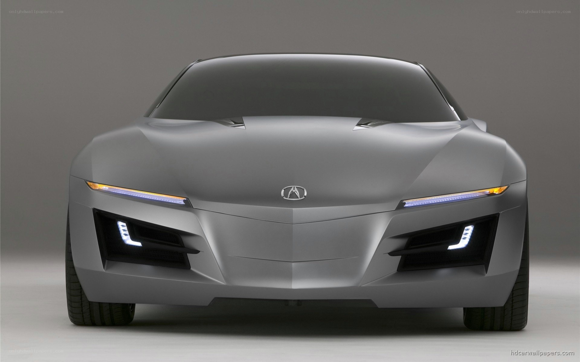 Acura concept car front view