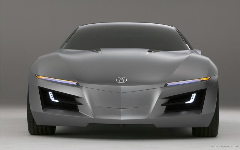 Acura Concept Car — Gray
