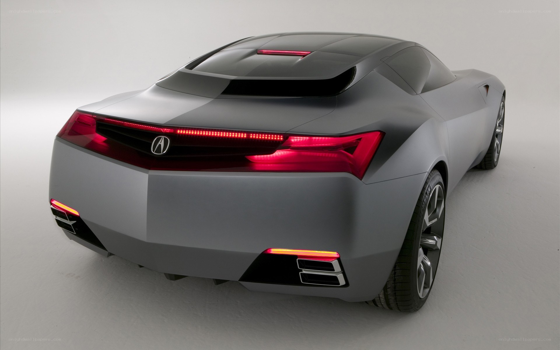 Acura Concept Car Rear View