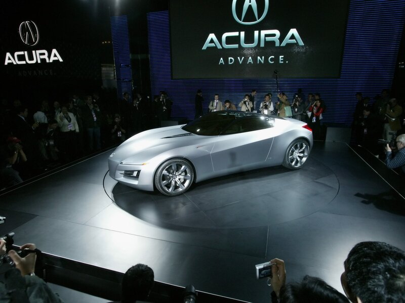 Acura concept car reveal