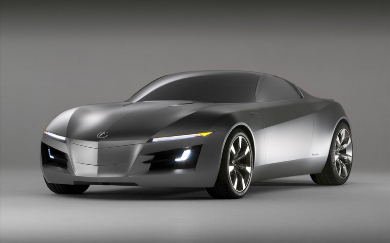 Acura concept car