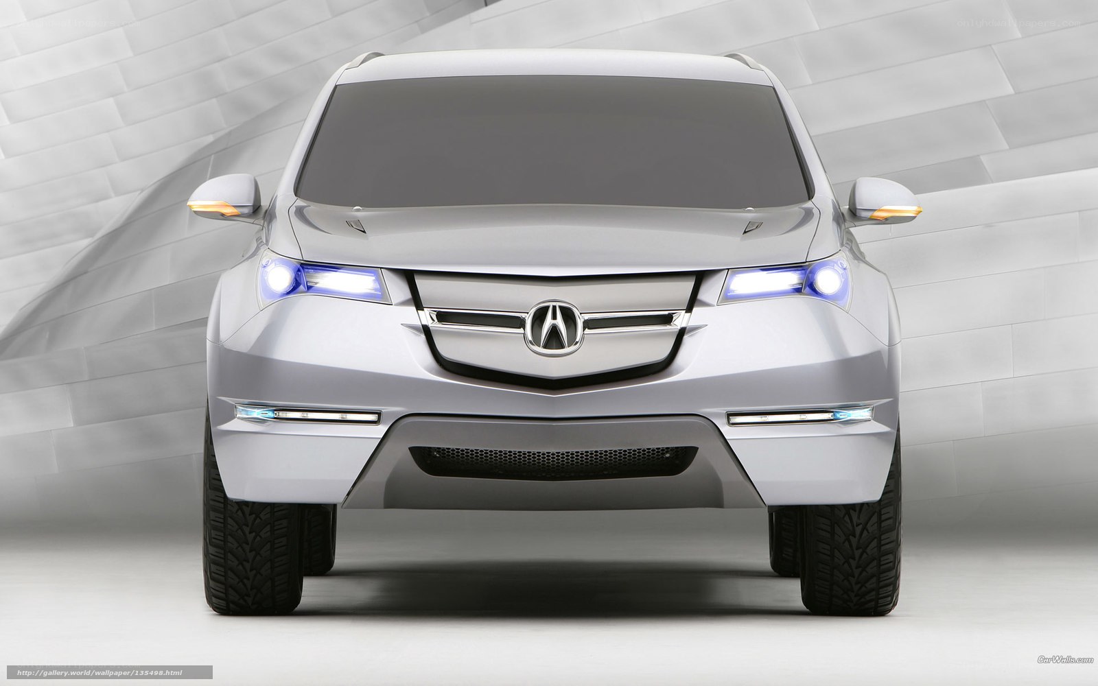 Acura Concept Vehicle Front View