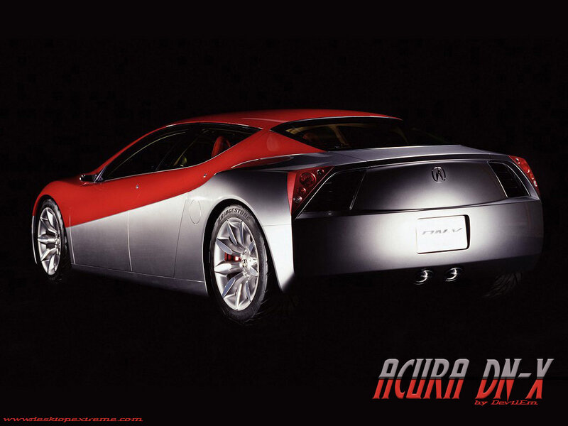 Acura DN-X concept car