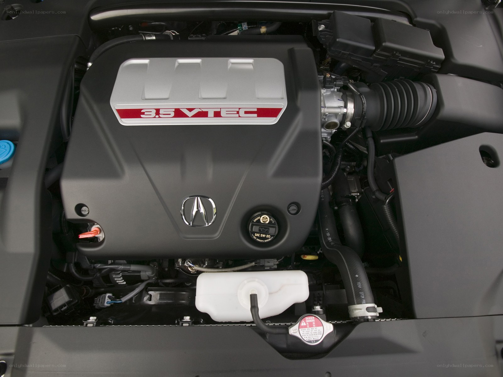 Acura engine bay