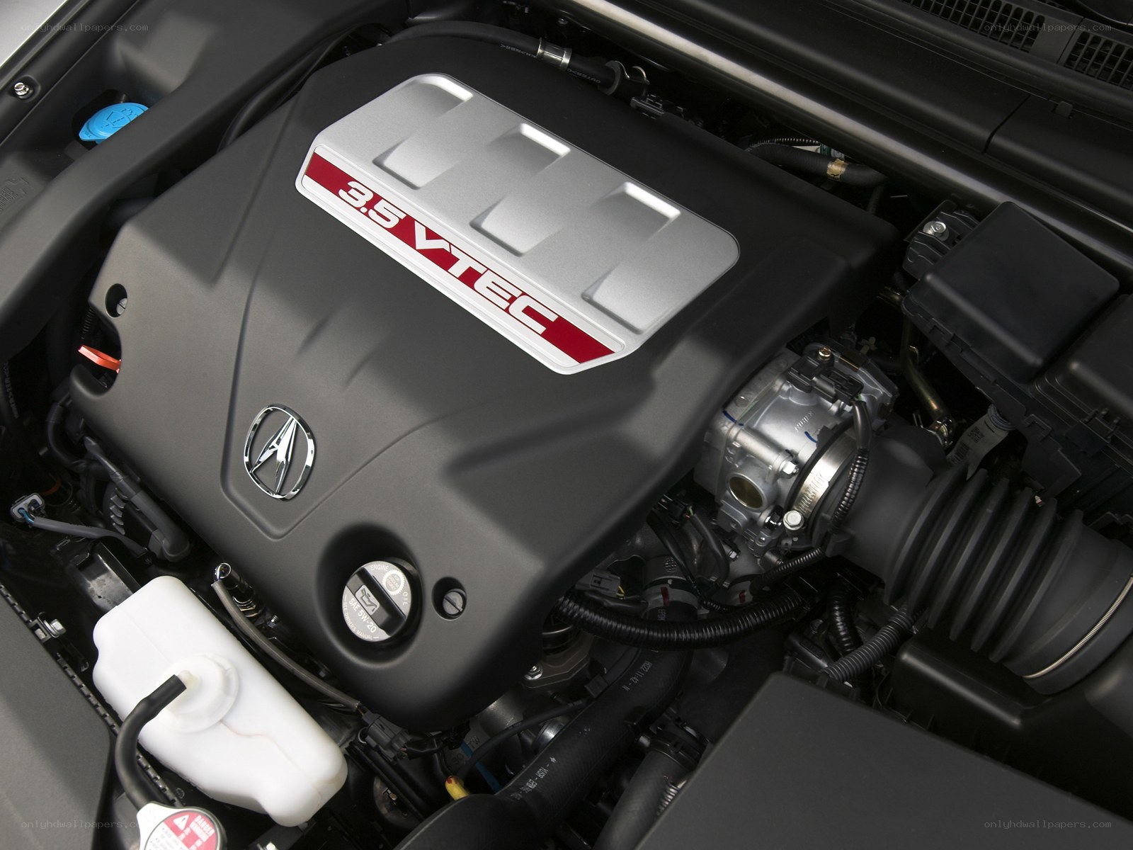 Acura engine bay