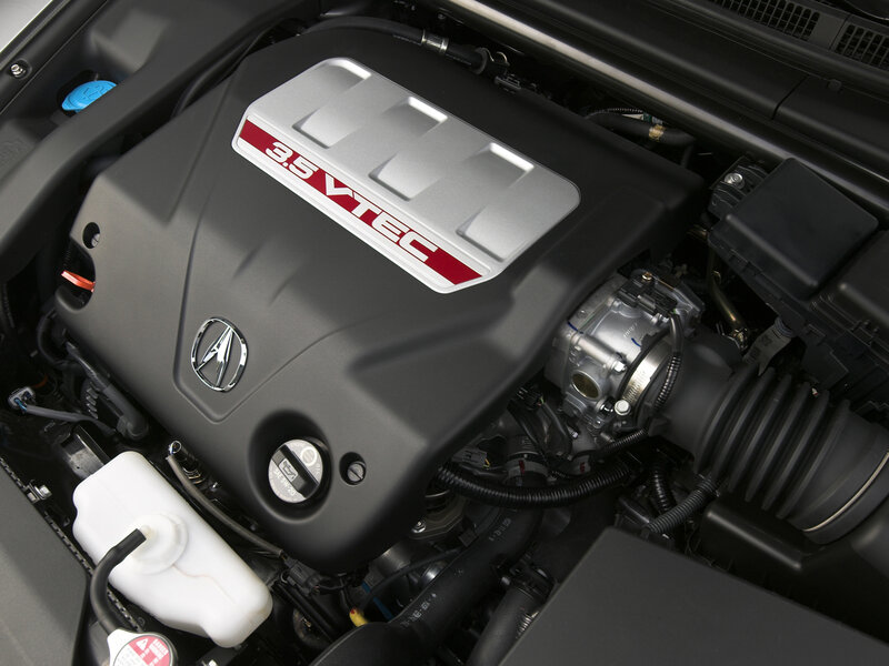 Acura Engine Bay — Black, Neutral