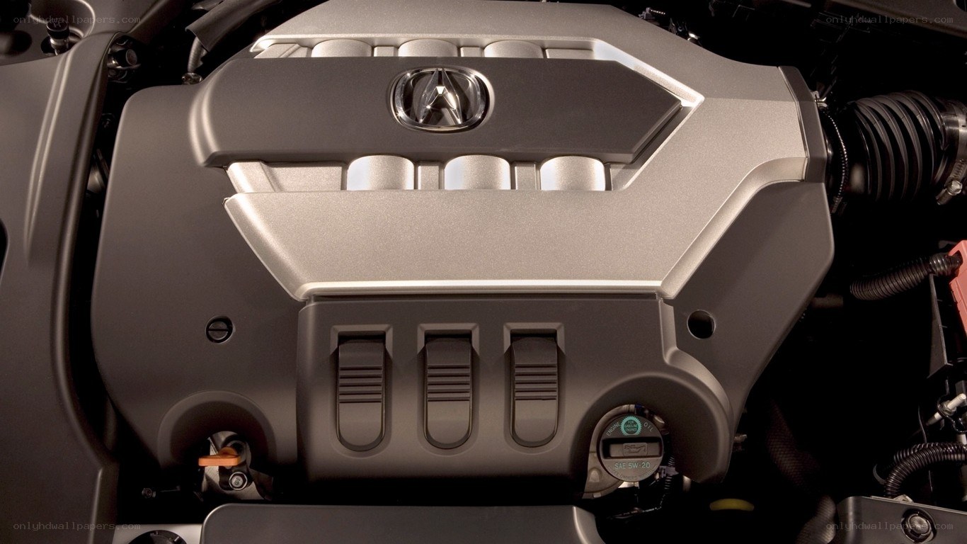 Acura engine cover