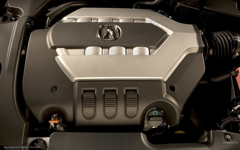 Acura engine cover