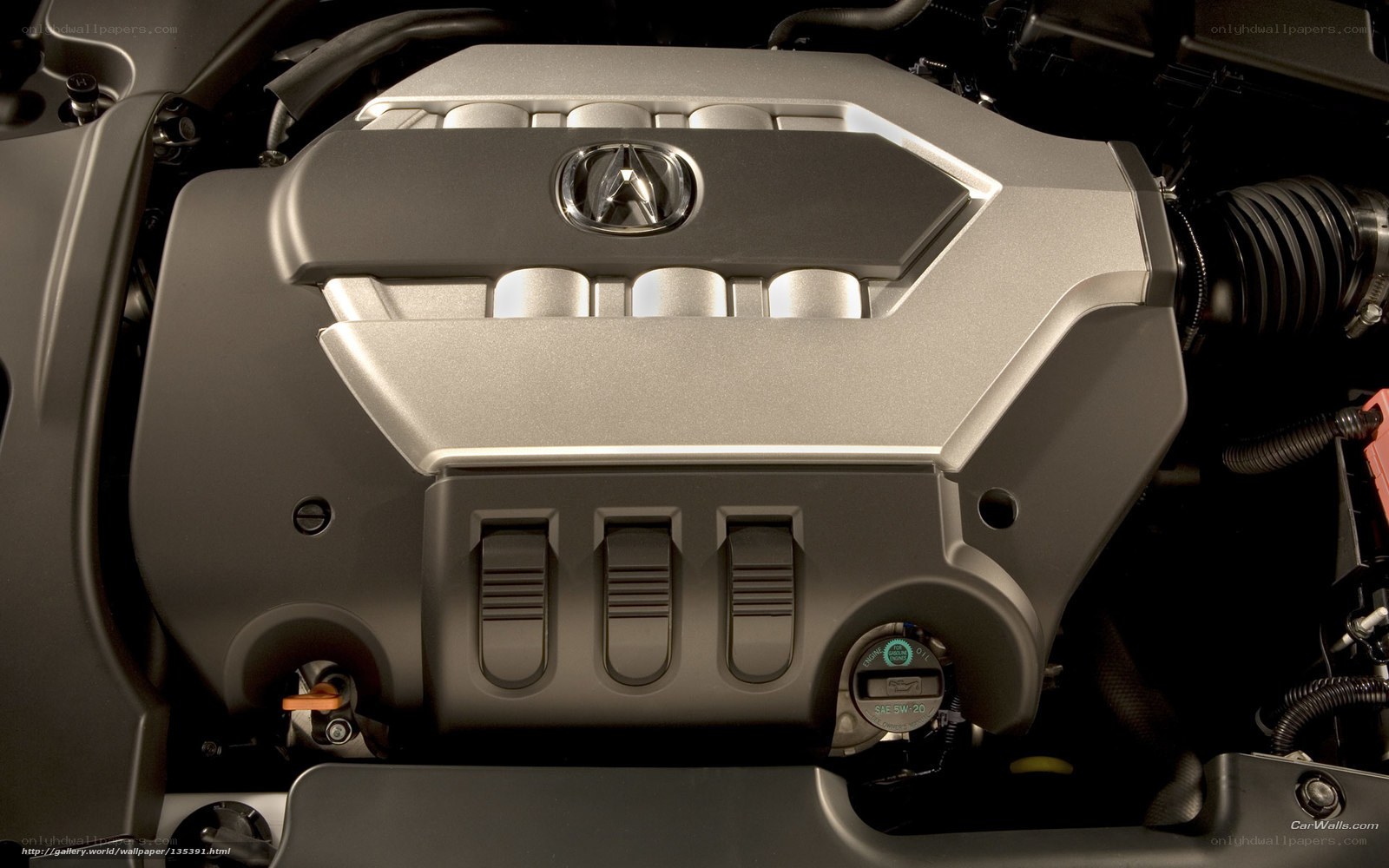 Acura engine cover