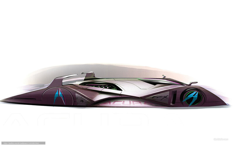 Acura FCX Concept car design