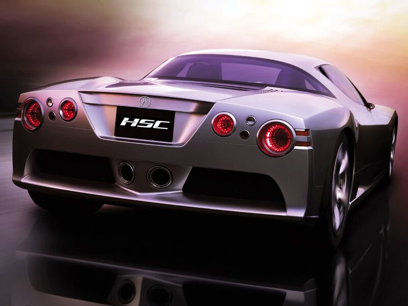 Acura HSC Concept car