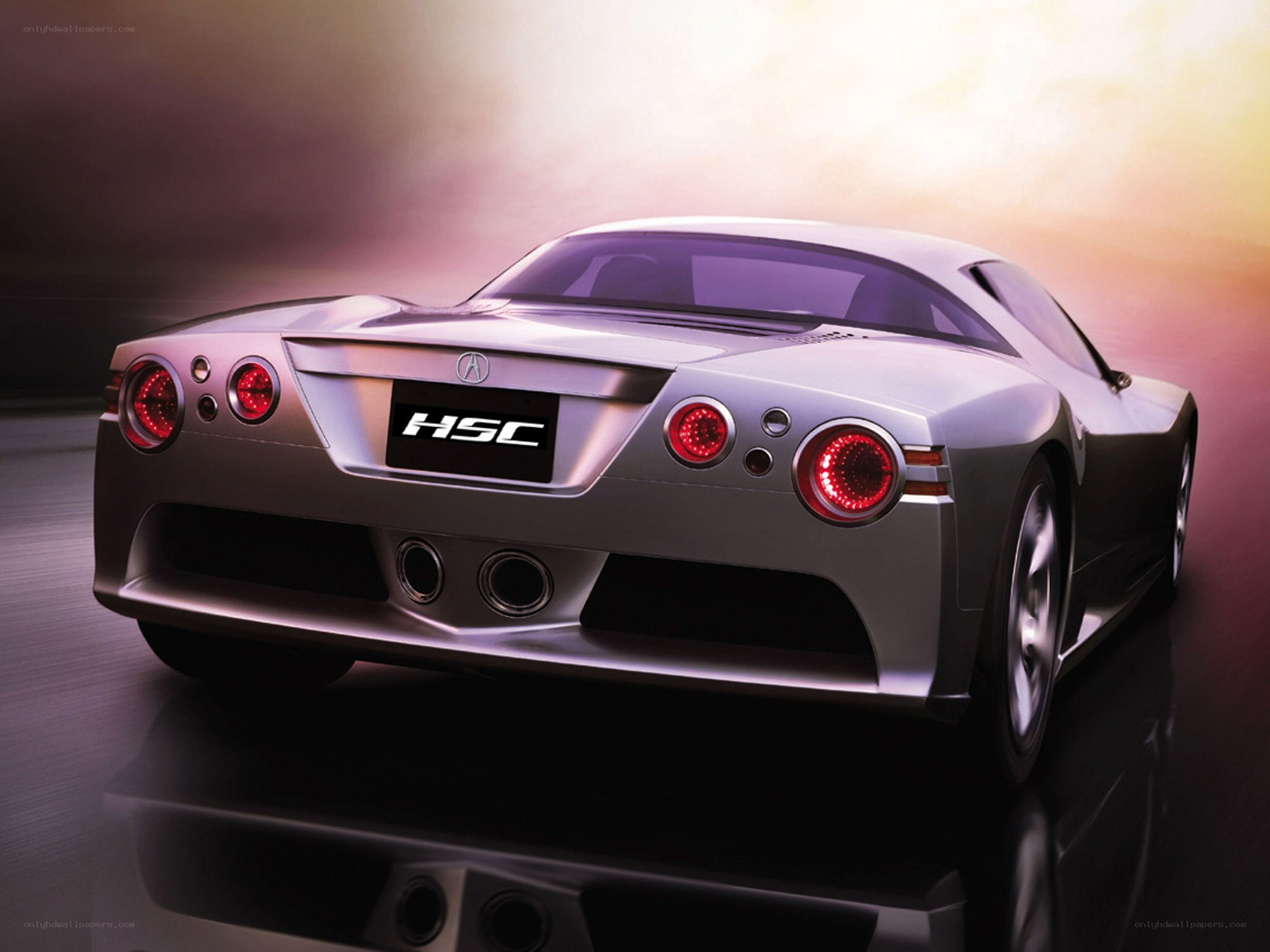 Acura HSC concept car