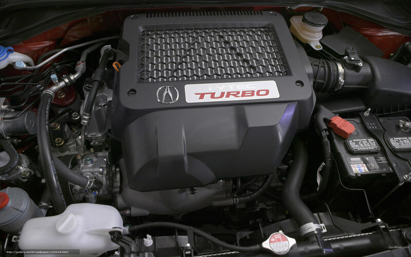 Acura i-VTEC Turbo engine