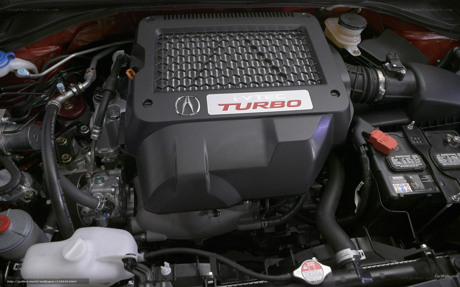 Acura i-VTEC Turbo engine