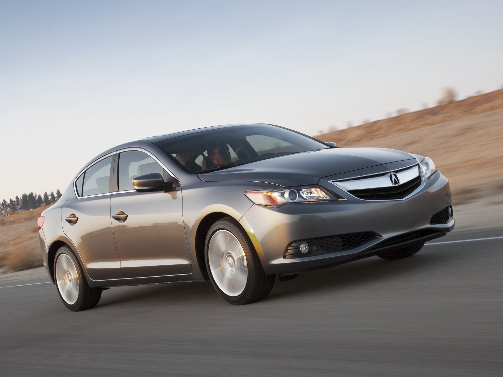 Acura ILX in motion