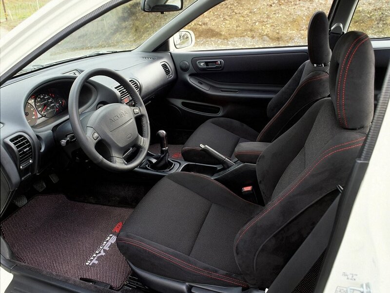Acura Integra interior