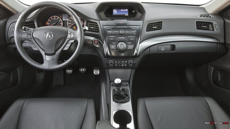 Acura interior dashboard