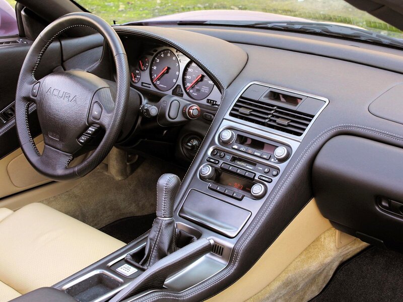 Acura interior dashboard